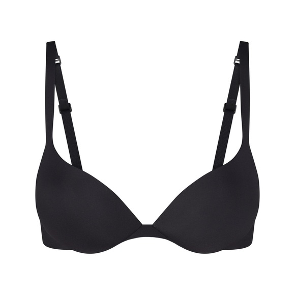 🖤SKIMS ULTIMATE TEARDROP PUSH UP PLUNGE BRA IN ONYX 36A - Picture 4 of 8